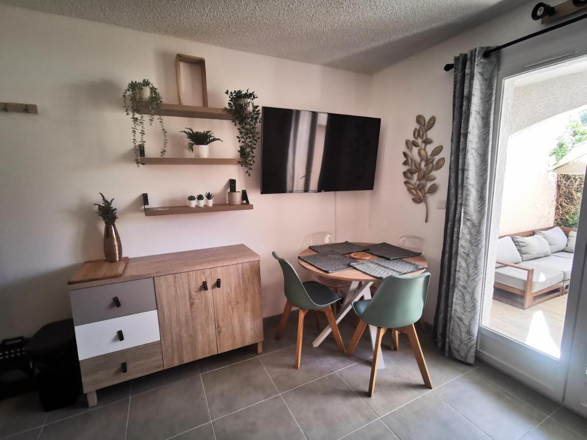 La Terrasse Ensoleillee De Sausset : Le Citronnier Apartment Екстериор снимка