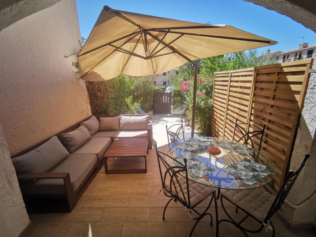 La Terrasse Ensoleillee De Sausset : Le Citronnier Apartment Екстериор снимка