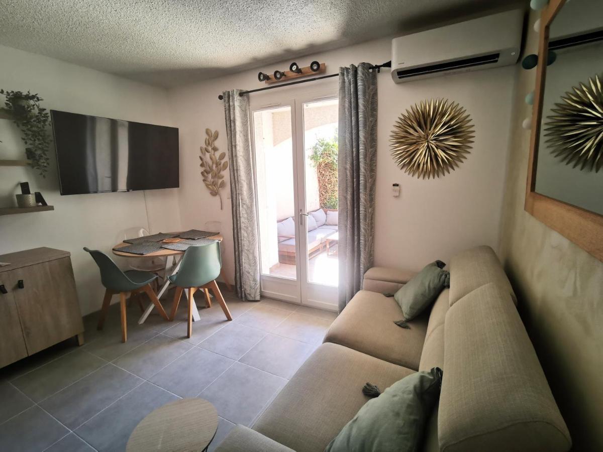 La Terrasse Ensoleillee De Sausset : Le Citronnier Apartment Екстериор снимка