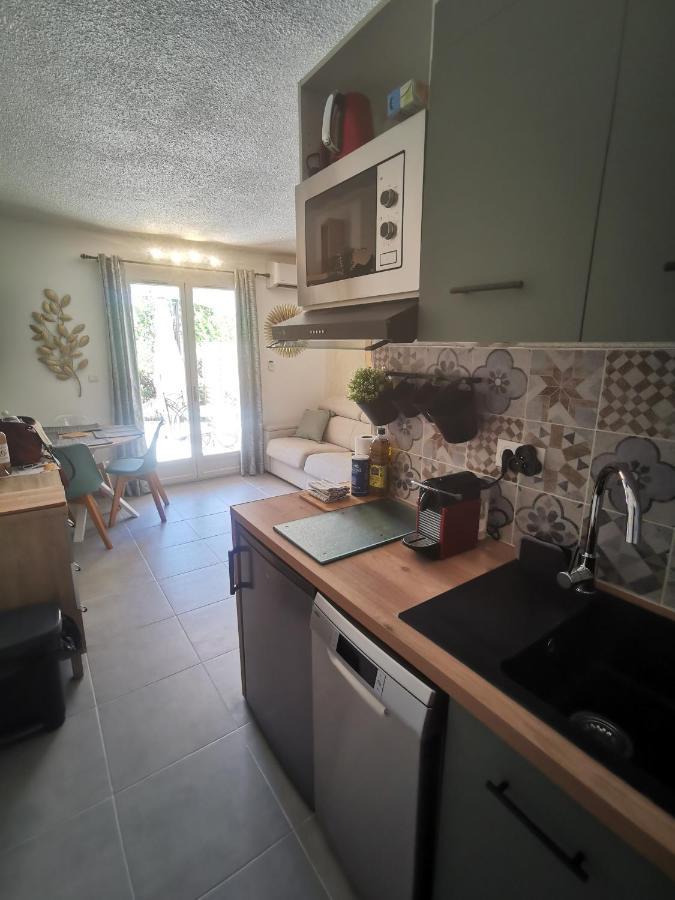 La Terrasse Ensoleillee De Sausset : Le Citronnier Apartment Екстериор снимка