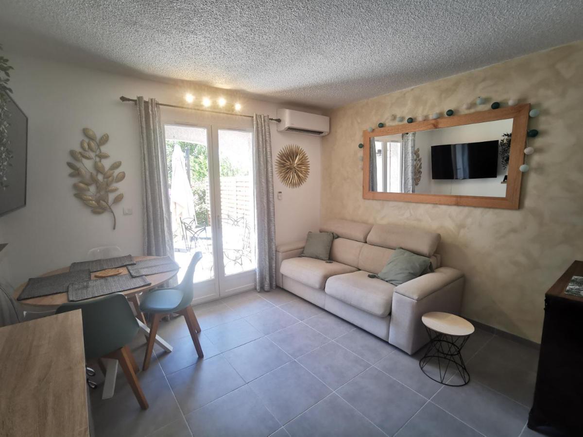 La Terrasse Ensoleillee De Sausset : Le Citronnier Apartment Екстериор снимка