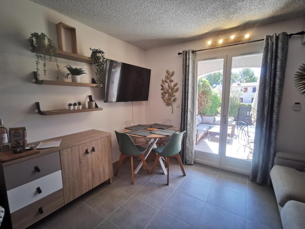 La Terrasse Ensoleillee De Sausset : Le Citronnier Apartment Екстериор снимка